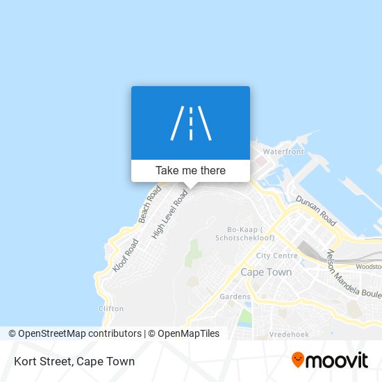 Kort Street map