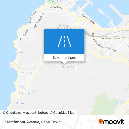 Marchmont Avenue map