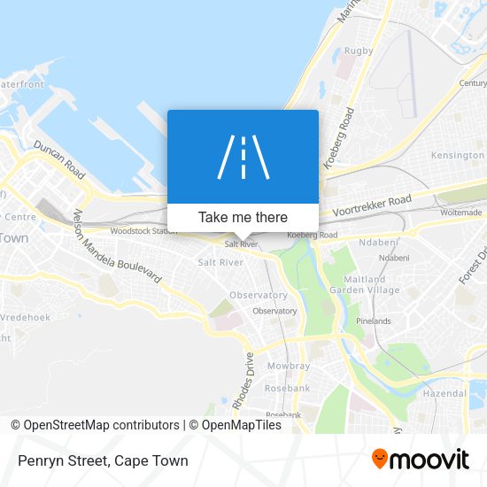 Penryn Street map
