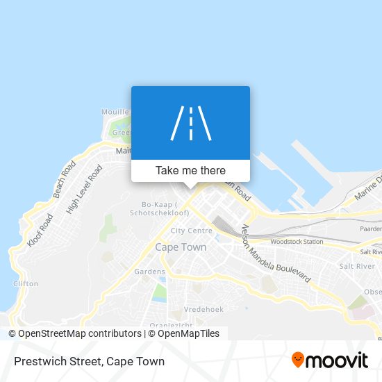 Prestwich Street map