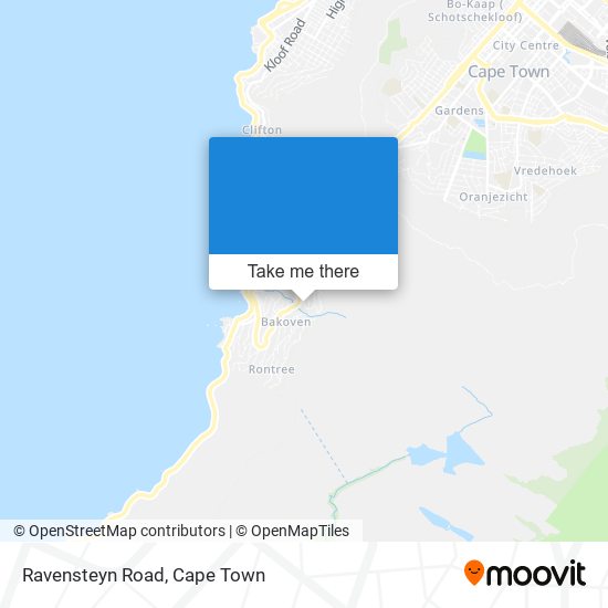 Ravensteyn Road map