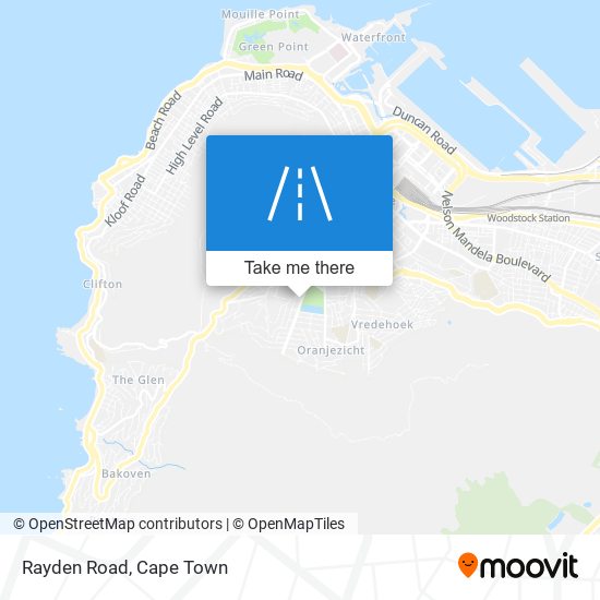 Rayden Road map