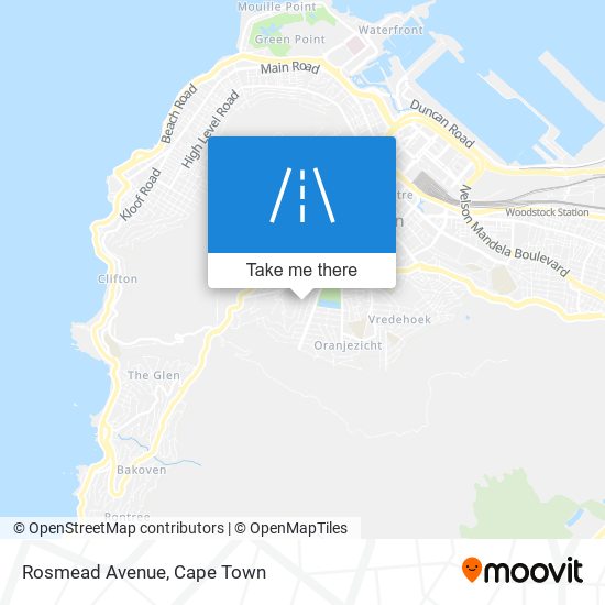 Rosmead Avenue map