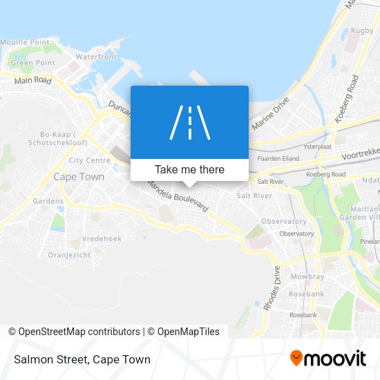 Salmon Street map