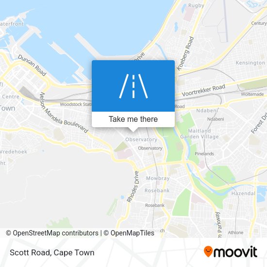 Scott Road map