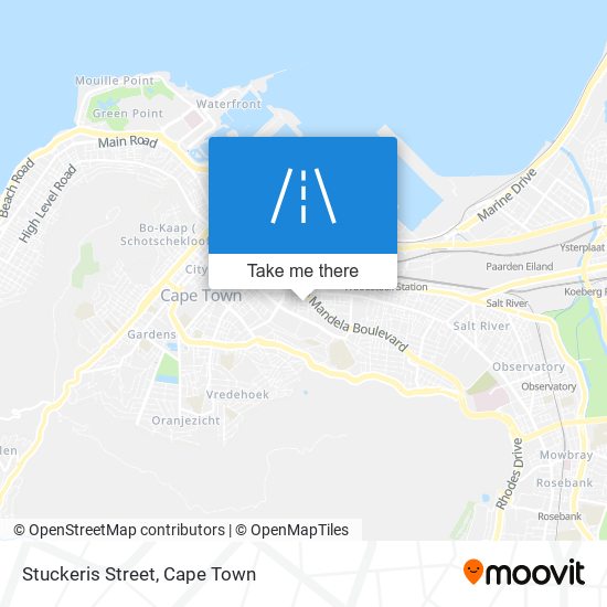 Stuckeris Street map