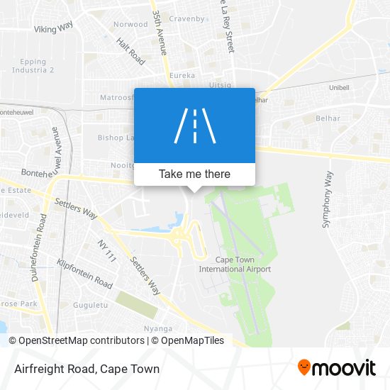 Airfreight Road map