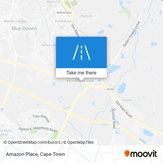 Amazon Place map