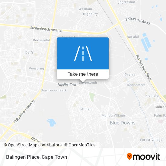 Balingen Place map