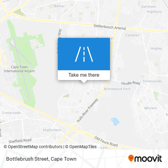 Bottlebrush Street map