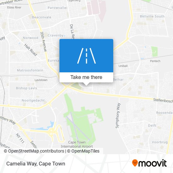 Camelia Way map