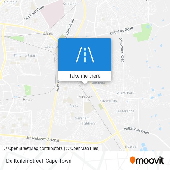 De Kuilen Street map