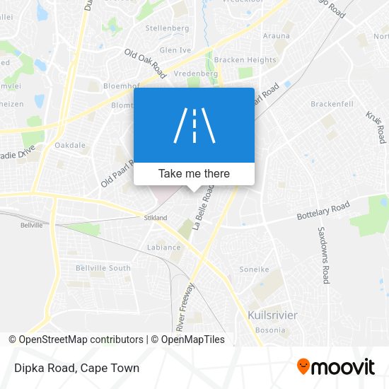 Dipka Road map