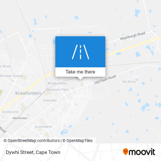 Dywhi Street map