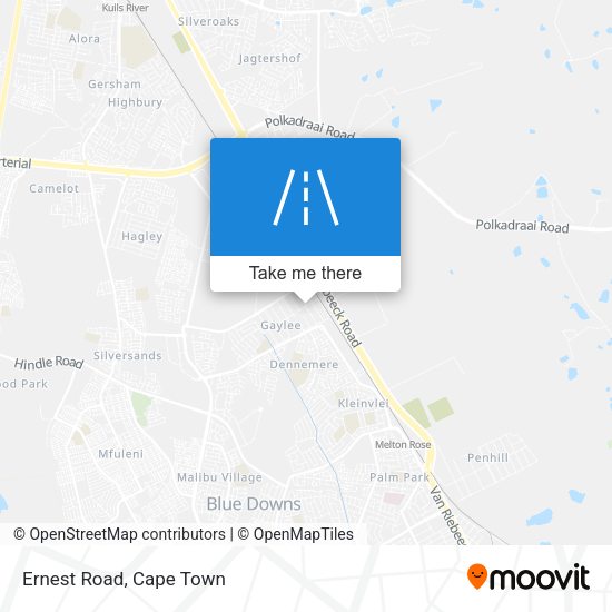 Ernest Road map