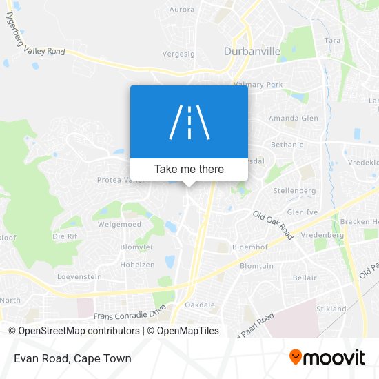 Evan Road map