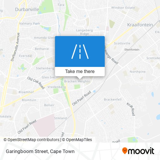 Garingboom Street map