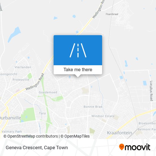 Geneva Crescent map