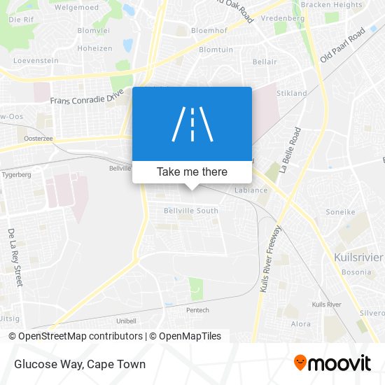 Glucose Way map