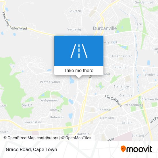 Grace Road map