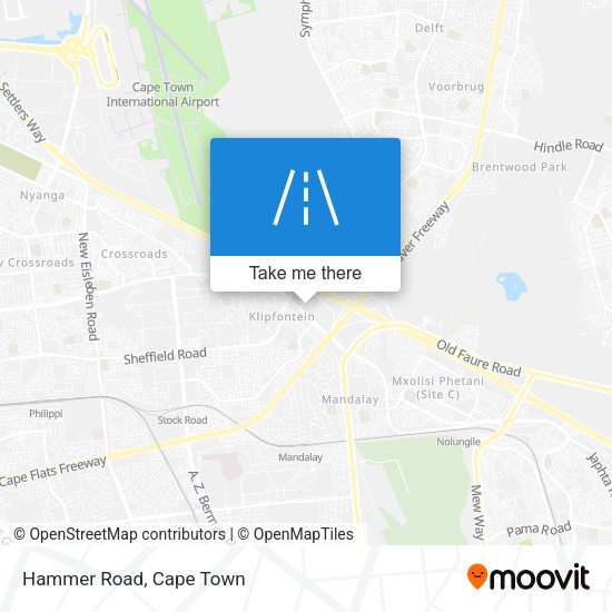 Hammer Road map