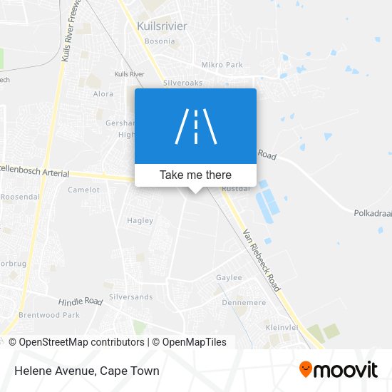 Helene Avenue map