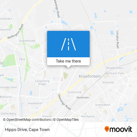 Hippo Drive map