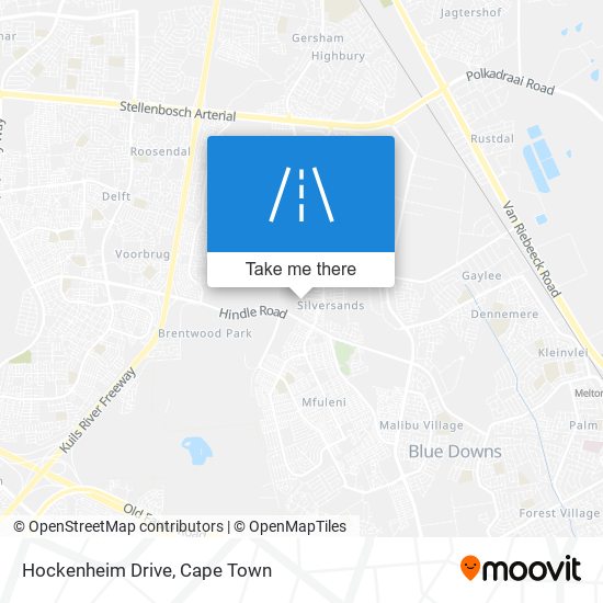 Hockenheim Drive map