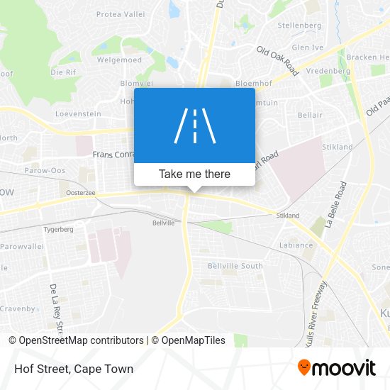Hof Street map
