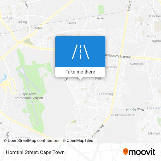 Homtini Street map