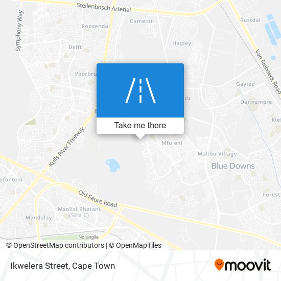 Ikwelera Street map