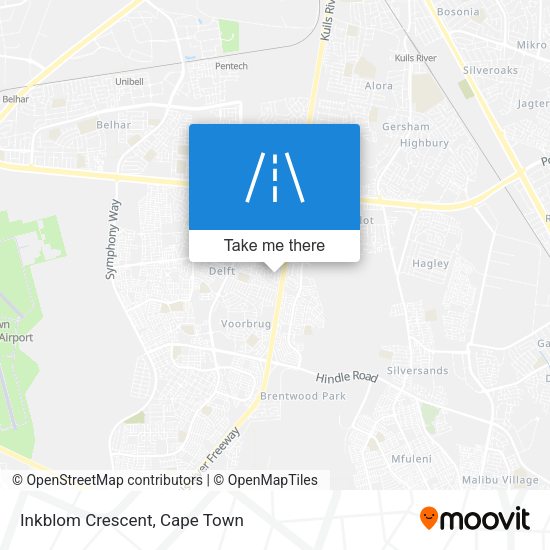 Inkblom Crescent map