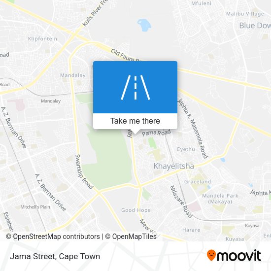 Jama Street map