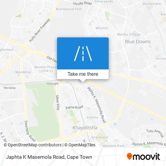 Japhta K Masemola Road map