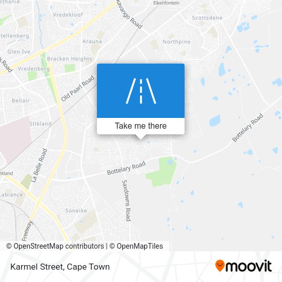 Karmel Street map