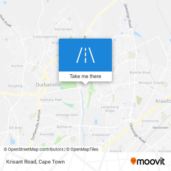 Krisant Road map