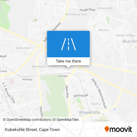 Kubekuhle Street map