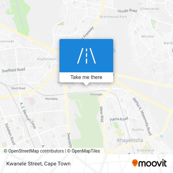 Kwanele Street map