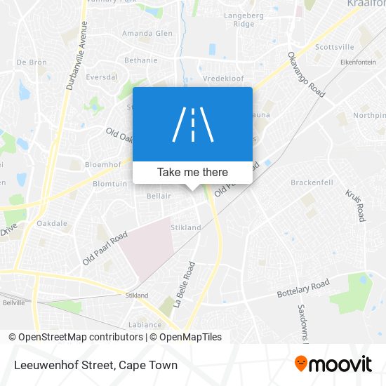 Leeuwenhof Street map