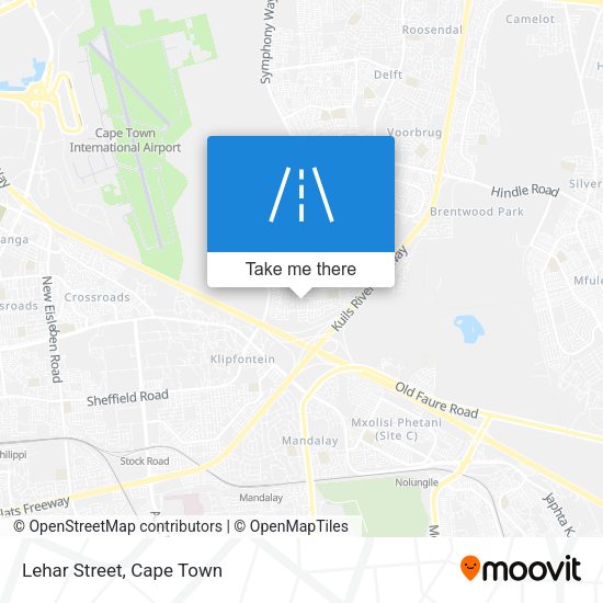 Lehar Street map