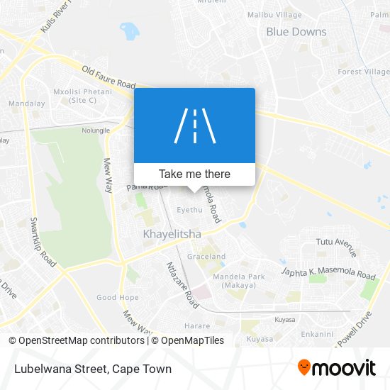 Lubelwana Street map