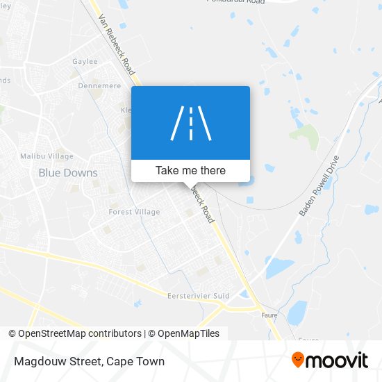Magdouw Street map