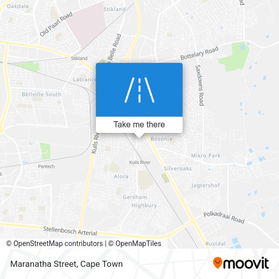Maranatha Street map