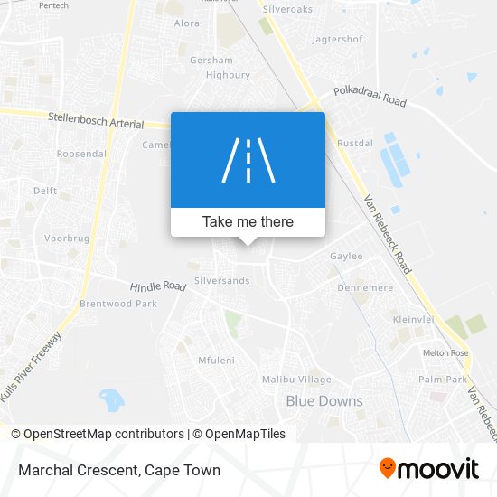 Marchal Crescent map