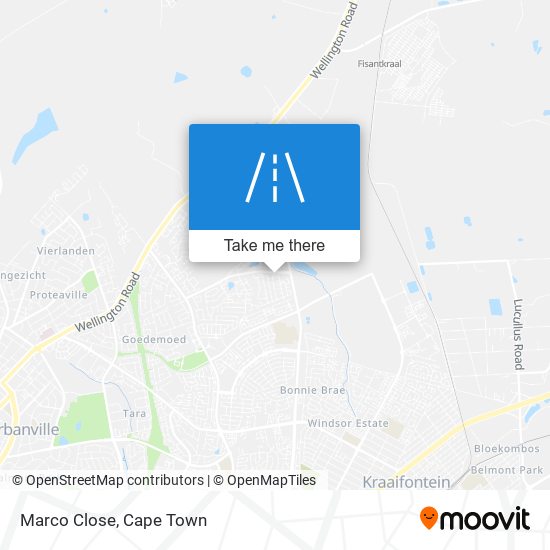 Marco Close map