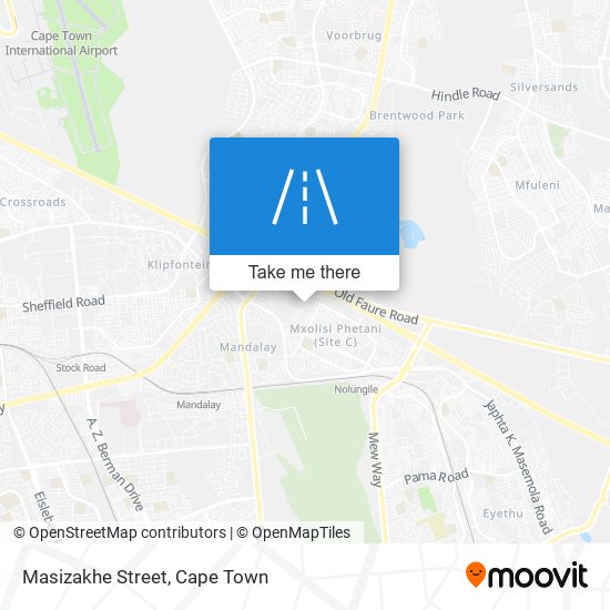 Masizakhe Street map