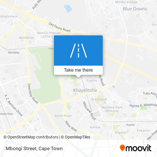 Mbongi Street map