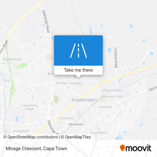 Mirage Crescent map