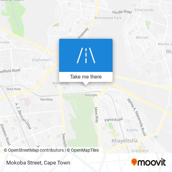 Mokoba Street map