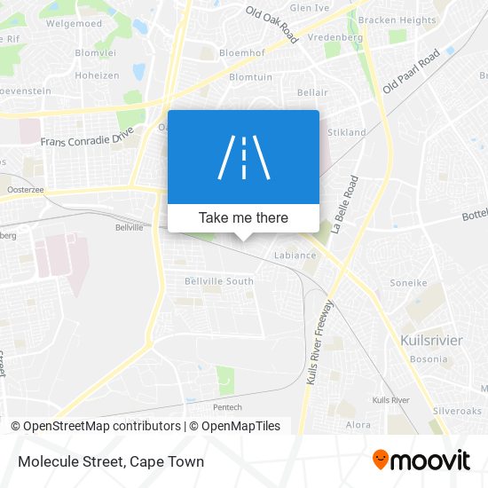 Molecule Street map